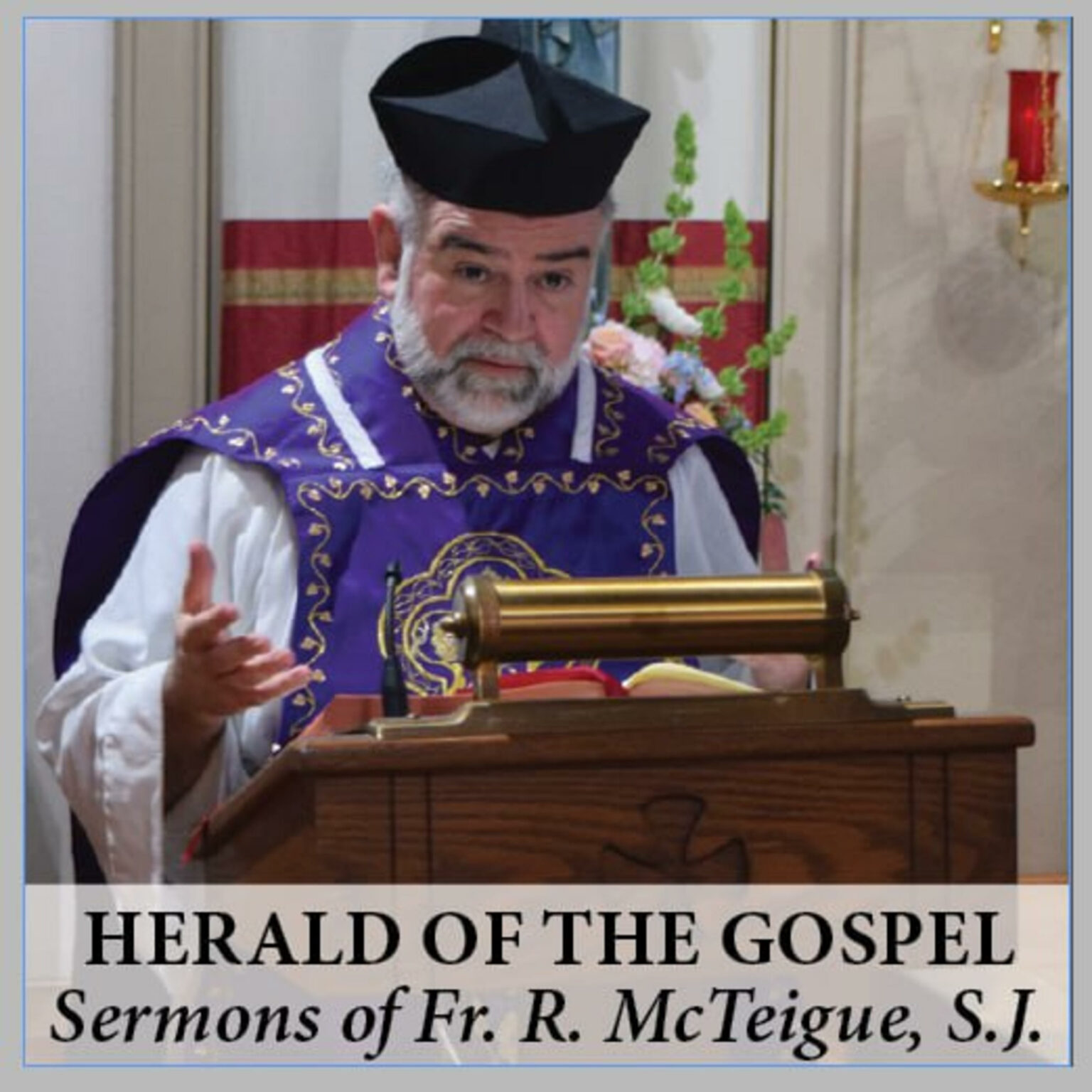 Sermons – Fr. Robert McTeigue, S.J.